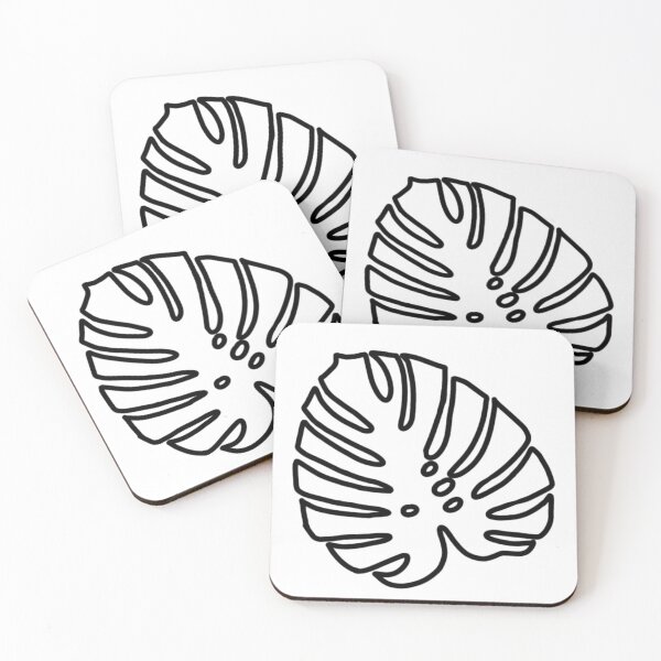 Item preview, Monstera leaf Tropical plant  designed and sold by crgart.
