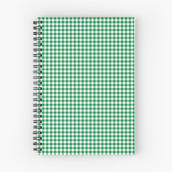 Artikelvorschau, Grünes Gingham-Karo-Plaid entworfen und verkauft von junkydotcom.