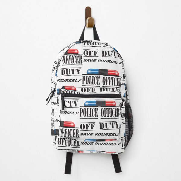 Item preview, Police Officer Off Duty Save Yourself designed and sold by 4AllTimes.