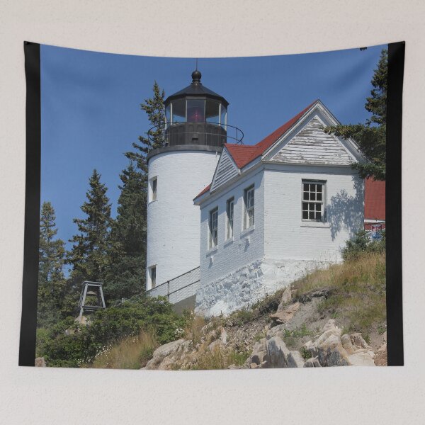Item preview, Bright Morning at Bass Harbor designed and sold by Autumn Seas Photography.