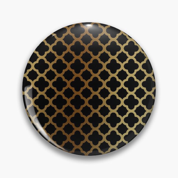 Item preview, Golden and black overlays pattern designed and sold by Erick  Tezó.