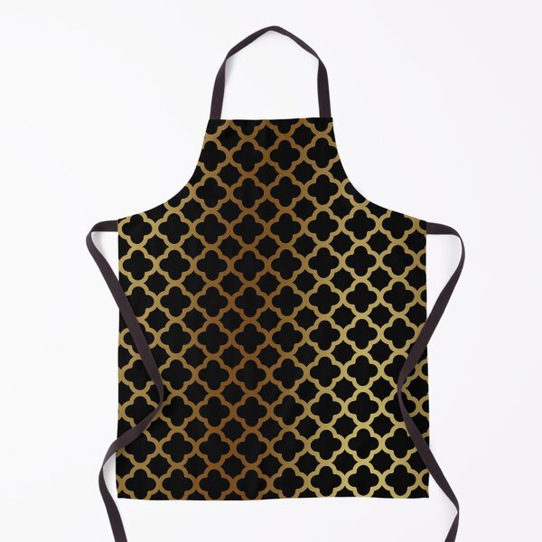 Item preview, Golden and black overlays pattern designed and sold by Erick Tezó.