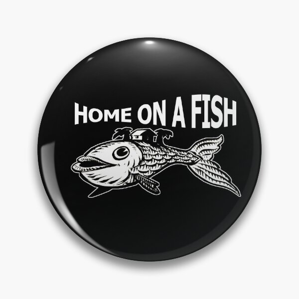 Artikelvorschau, Zuhause auf einem Fisch entworfen und verkauft von notstuff.