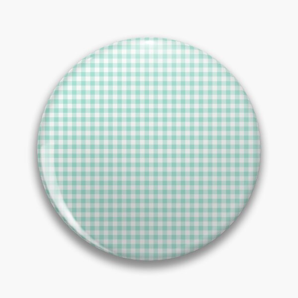 Item preview, Mint Gingham Check Plaid designed and sold by junkydotcom.