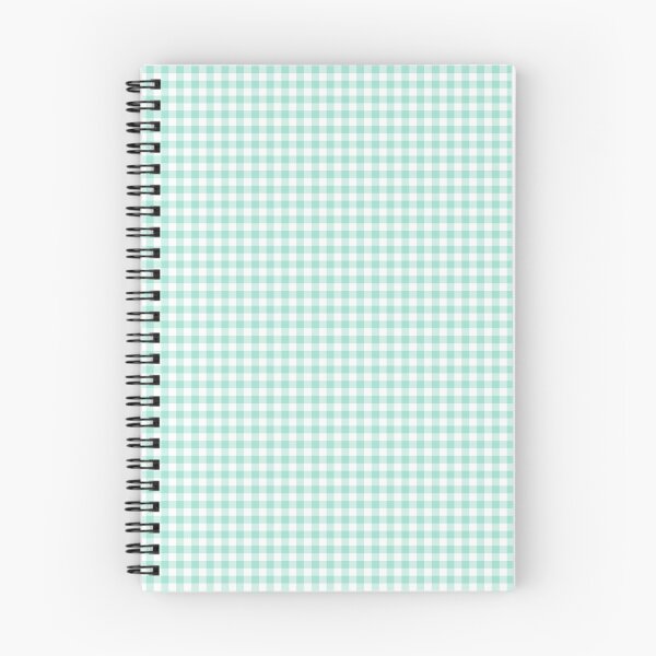 Item preview, Mint Gingham Check Plaid designed and sold by junkydotcom.