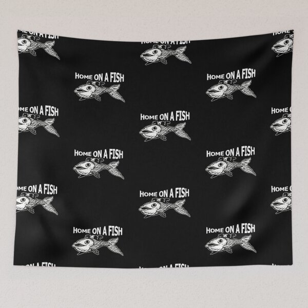 Item preview, Home on a Fish designed and sold by notstuff.