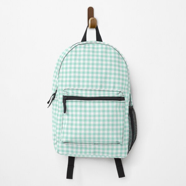 Item preview, Mint Gingham Check Plaid designed and sold by junkydotcom.