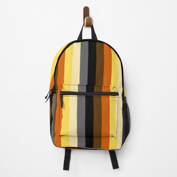 Item preview, VERTICAL  Gay Bear Pride Stripes - LGBT LGBTQ designed and sold by MrRoccoBlue.