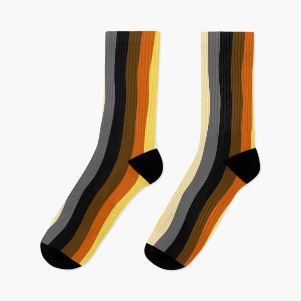 Item preview, VERTICAL  Gay Bear Pride Stripes - LGBT LGBTQ designed and sold by MrRoccoBlue.