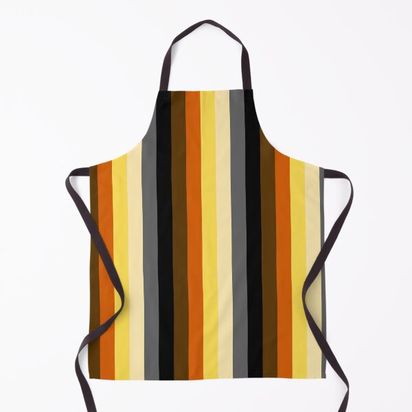 Item preview, VERTICAL Gay Bear Pride Stripes - LGBT LGBTQ designed and sold by MrRoccoBlue.