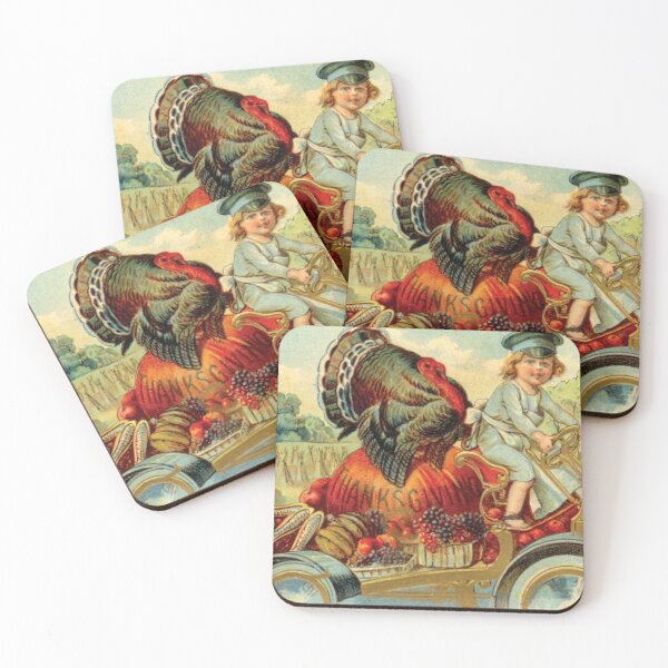 Item preview, A Joyful Thanksgiving Illustration designed and sold by DeeElle.