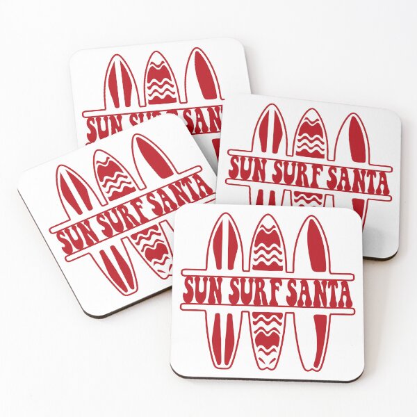 Item preview, Sun Surf Santa designed and sold by CoolYule.