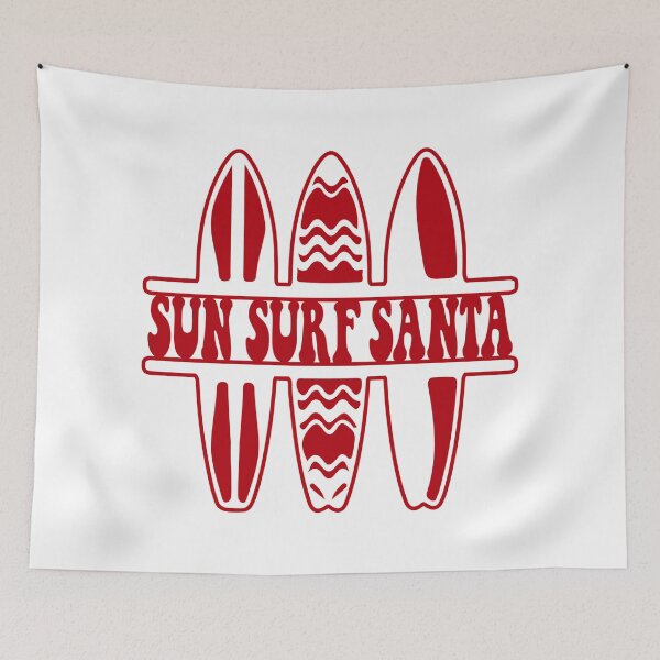 Item preview, Sun Surf Santa designed and sold by CoolYule.