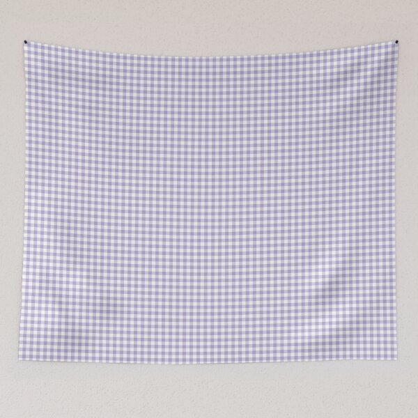 Artikelvorschau, Lila lila Gingham-Karo-Karo entworfen und verkauft von junkydotcom.