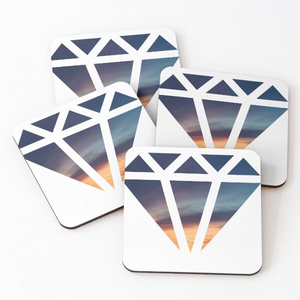 Item preview, diamond sunset jewel designed and sold by LifeAsGeneration Z.