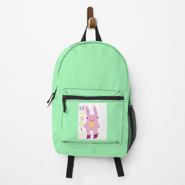 Item preview, Bunny People Good Morrning designed and sold by RadhaSagar.