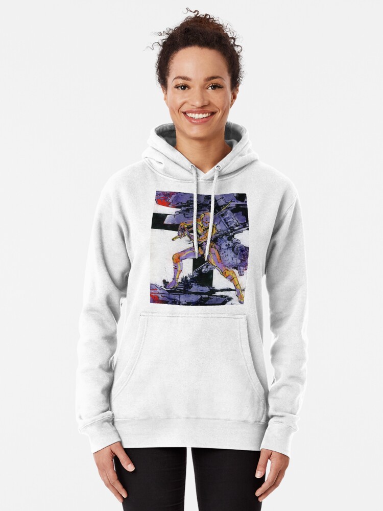 Grey fox online hoodie