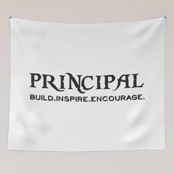 Item preview, Principal - Build, Inspire, Encourage designed and sold by 4AllTimes.
