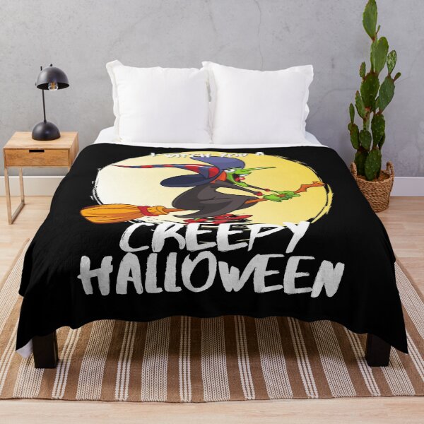 Item preview, Witch You Happy Creepy Halloween Witch Horror Fun designed and sold by Two Left Hands Design.