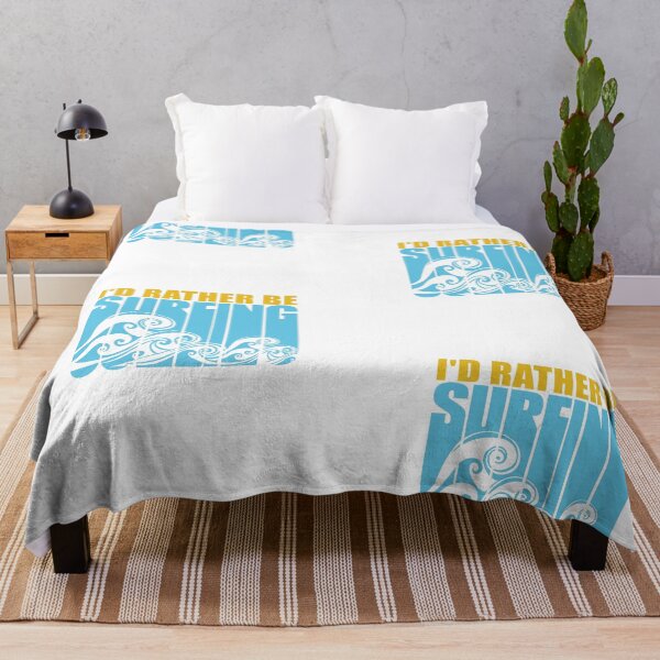 Item preview, I'd Rather Be Surfing designed and sold by Sinfamous.