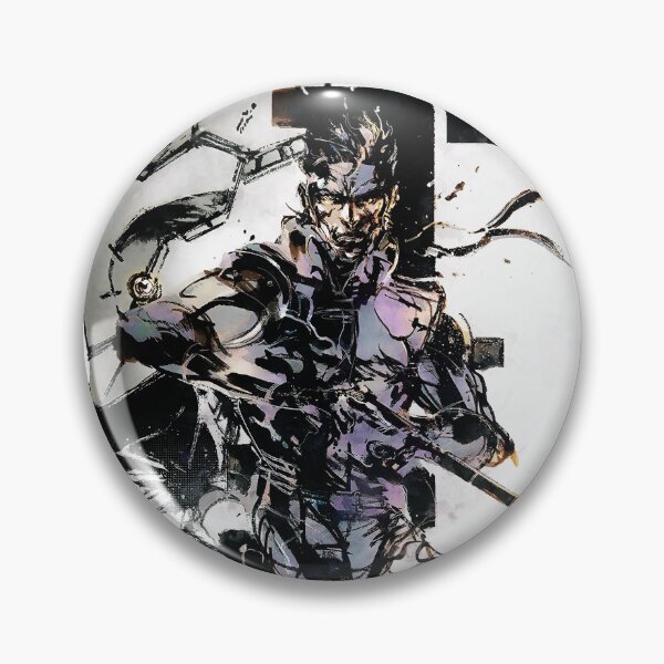 Item preview, Solid Snake and Cyborg Ninja designed and sold by Saikishop.