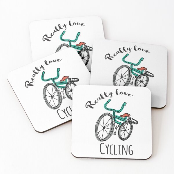Item preview, Really Love Cycling designed and sold by 4AllTimes.