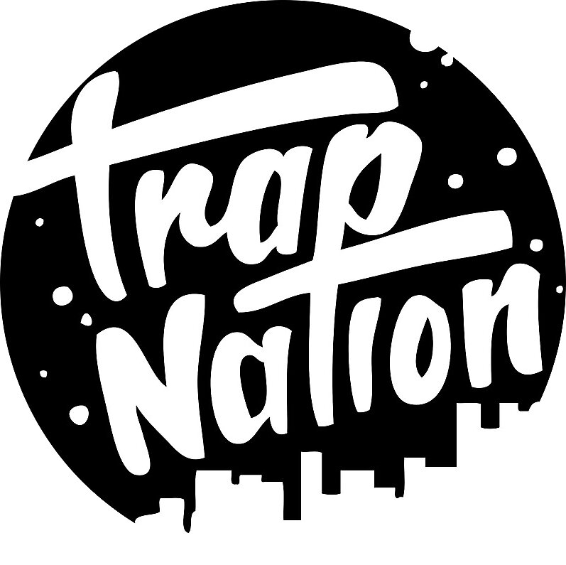 "Trap Nation Logo" Stickers by Gh0sti  Redbubble