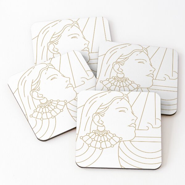 Item preview, Beauty Art Deco Woman #2 designed and sold by fredgarden8.