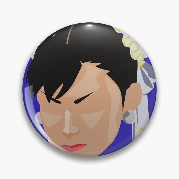 Item preview, Chun-Li Minimalism designed and sold by OJThatDuDev.