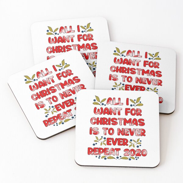 Item preview, All I Want for Christmas 2020 Coronamas designed and sold by FanaticTee.