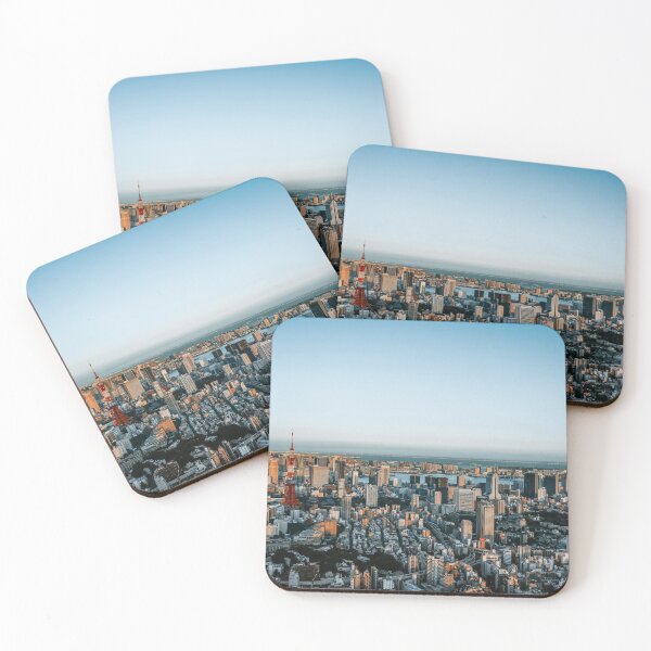 Item preview, Tokyo Skyline  designed and sold by bunnytokyo.