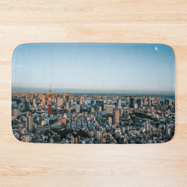 Item preview, Tokyo Skyline  designed and sold by bunnytokyo.