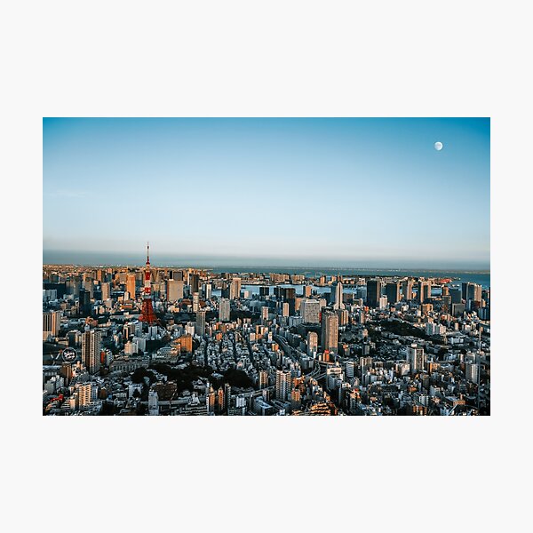 Tokyo Skyline Photographic Print