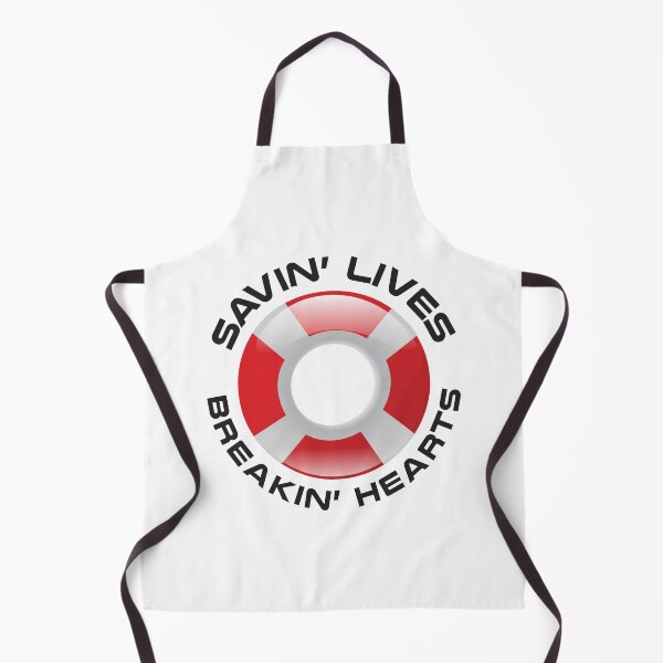 Item preview, Savin' Lives, Breakin' Hearts - Lifeguard designed and sold by 4AllTimes.