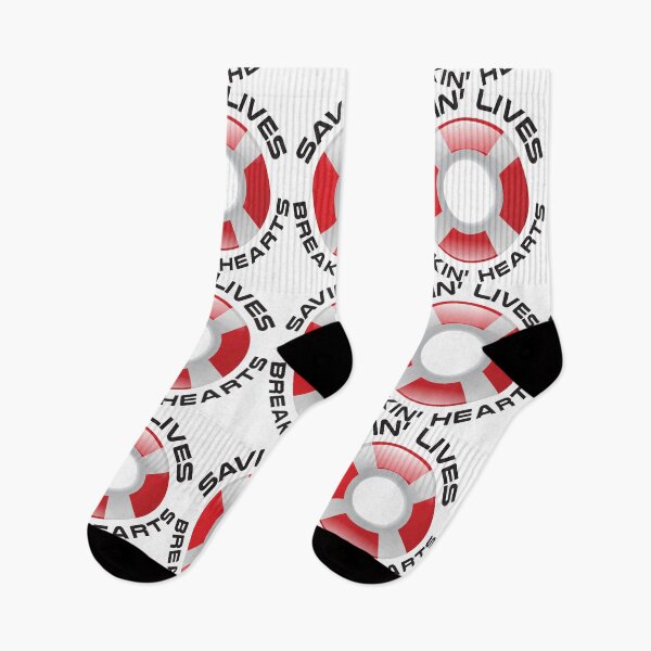 Item preview, Savin' Lives, Breakin' Hearts - Lifeguard designed and sold by 4AllTimes.