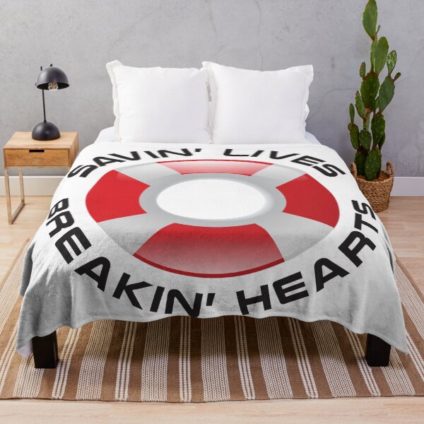 Item preview, Savin' Lives, Breakin' Hearts - Lifeguard designed and sold by 4AllTimes.