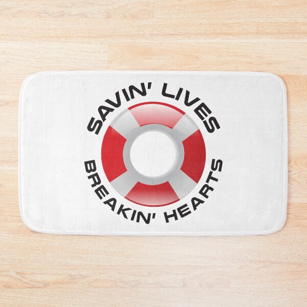 Item preview, Savin' Lives, Breakin' Hearts - Lifeguard designed and sold by 4AllTimes.