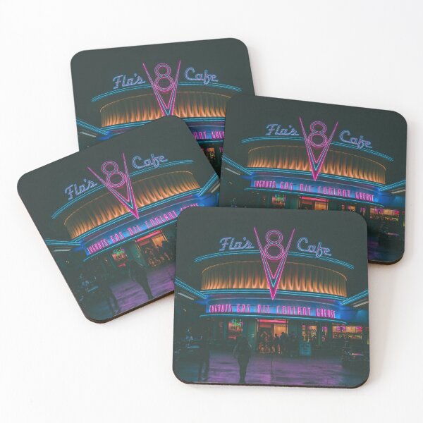 Item preview, FLA'S 8 CAFE NIGHT designed and sold by SKYCREATION.