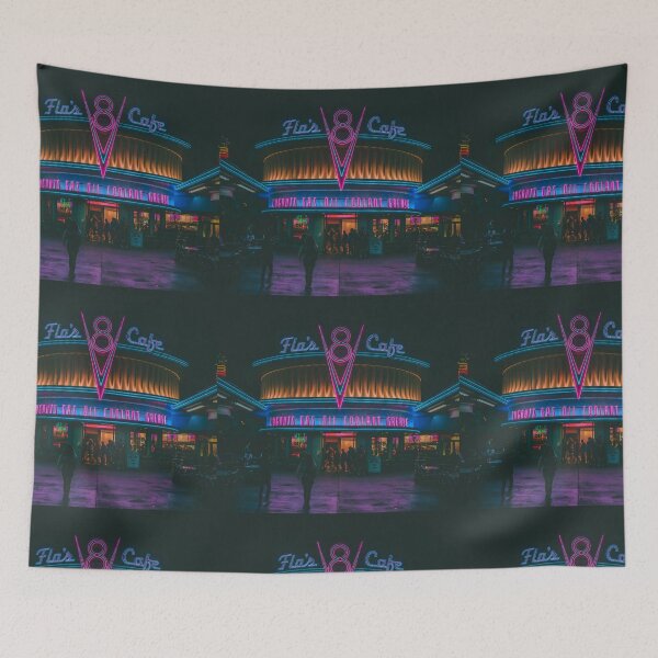 Item preview, FLA'S 8 CAFE NIGHT designed and sold by SKYCREATION.