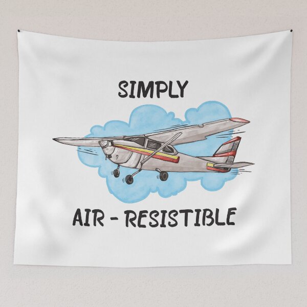 Item preview, Simply Air-resistable designed and sold by 4AllTimes.