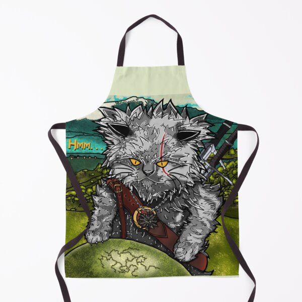 Item preview, The Cat Witcher of the Wolf School designed and sold by KhamulKamikazi.