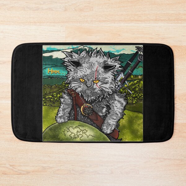Item preview, The Cat Witcher of the Wolf School designed and sold by KhamulKamikazi.