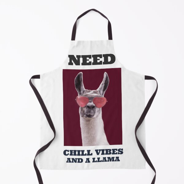 Item preview, Need chill vibes and a llama- llama wearing sexy colorful shades designed and sold by josephsteez.