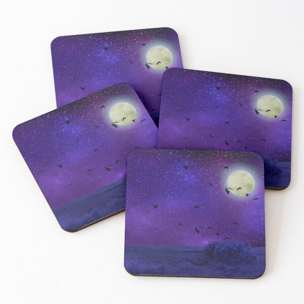 Item preview, Moon Light Landscape  designed and sold by Unique-Tees.