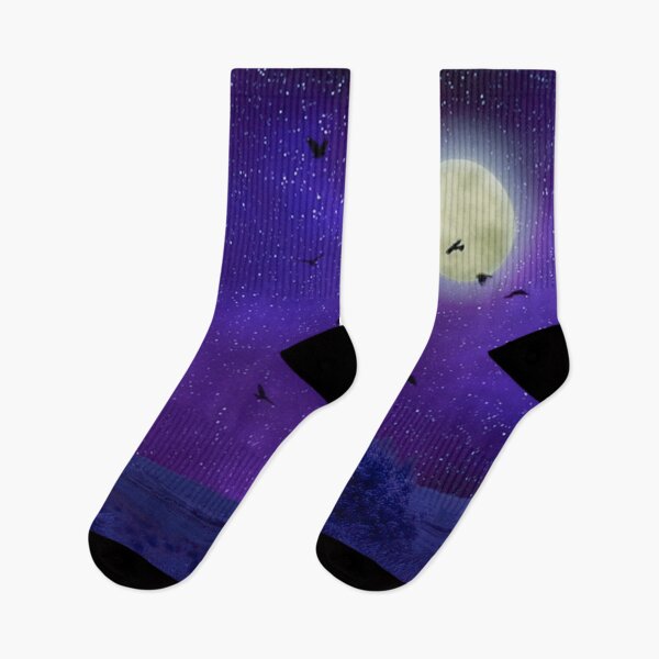 Item preview, Moon Light Landscape  designed and sold by Unique-Tees.