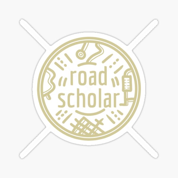 Item preview, Road Scholar  designed and sold by stellarsticker.