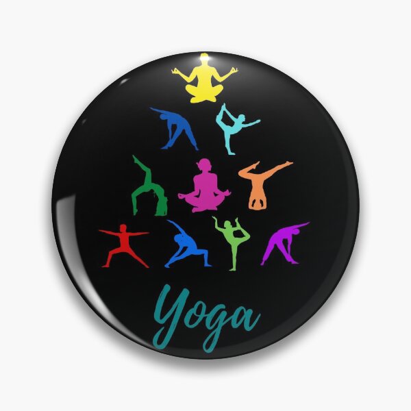 Item preview, yoga moves designed and sold by DARKPRINT.
