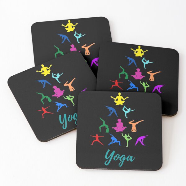 Item preview, yoga moves designed and sold by DARKPRINT.