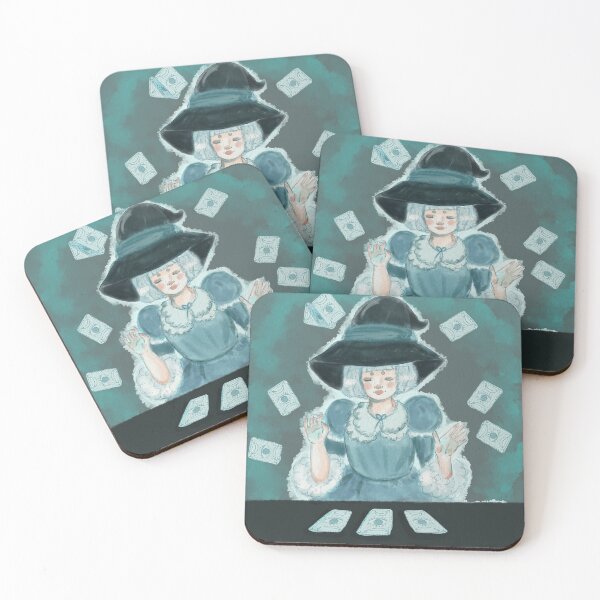 Item preview, Witch Tarot designed and sold by Moonbunny-art.