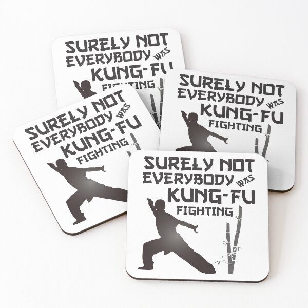 Item preview, Surely Not Everybody Was Kung-Fu Fighting designed and sold by 4AllTimes.